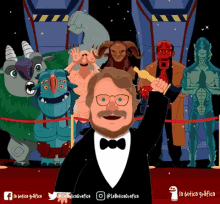 Guillermo Del Toro GIF - Guillermo Del Toro GIFs