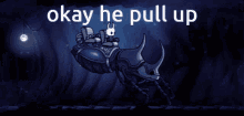 Stag Hollow Knight GIF - Stag Hollow Knight Last Stag GIFs