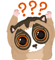 Confused Laurence Surrenders Sticker - Super Mega Manic Slow Laurence Owl Confused Stickers