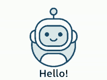 Robot Hello GIF - Robot Hello Hi GIFs