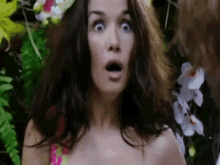 Natalia Oreiro Oddio GIF - Natalia Oreiro Oddio Surprised GIFs