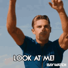 Look At Me GIF - Look At Me Baywatch Baywatch Gi Fs GIFs