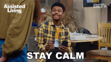 Stay Calm Philip GIF - Stay Calm Philip Assisted Living GIFs