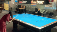 clearing billiards