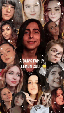 Aidan Gallagher Lemon Cult GIF - Aidan Gallagher Lemon Cult Aidans Army GIFs