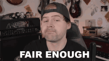 Fair Enough Jared Dines GIF - Fair Enough Jared Dines Makes Sense GIFs