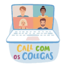 grupo marista instructional call com os colegas call with colleagues video call