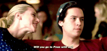 Cole Sprouse Lili Reinhart GIF - Cole Sprouse Lili Reinhart Betty GIFs