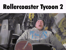 Rollercoaster Rollercoaster Tycoon GIF - Rollercoaster Rollercoaster Tycoon Rollercoaster Tycoon2 GIFs
