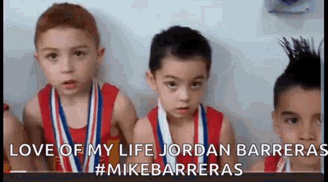 Mike Barreras Love Of My Life GIF - Mike Barreras Love Of My Life Jordan Barreras GIFs
