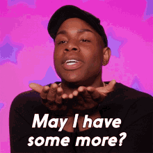 May I Have Some More Monét X Change GIF - May I Have Some More Monét X Change Rupauls Drag Race All Stars GIFs