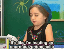 When I Meet Someone W/ An Iphone 4 GIF - Kids Funny Reactions GIFs
