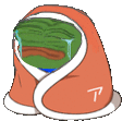 Pepe Crying Sticker - Pepe Crying Sad Pepe Stickers