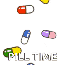 Capsules Pills GIF - Capsules Pills Meds GIFs