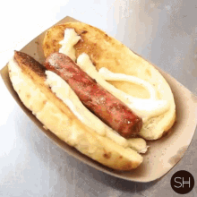 Sandwich Hot Dog Sandwich GIF - Sandwich Hot Dog Sandwich Garnish GIFs