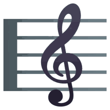 g clef activity joypixels treble clef musical score