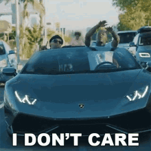 I Dont Care Yg GIF - I Dont Care Yg Why You Always Hatin Song GIFs