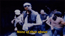 Dave Chappelle None Of Thee Above GIF - Dave Chappelle None Of Thee Above None Of The Above GIFs