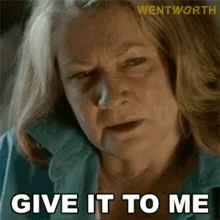 Give It To Me Jacs Holt GIF - Give It To Me Jacs Holt Wentworth GIFs