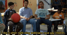 Role Models GIF - Role Models Right Wing Politician Gay Children GIFs