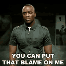 You Can Put That Blame On Me Akon GIF - You Can Put That Blame On Me Akon Sorry Blame It On Me Song GIFs