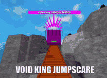 Cube Defense Void King GIF - Cube Defense Void King Jumpscare GIFs