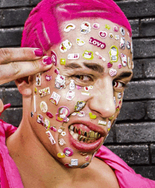 Candy Ken Pink GIF - Candy Ken Pink Stickers GIFs