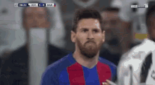 Messi Frustrated GIF - Messi Frustrated Game GIFs