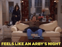 Arbys Feels Like An Arbys Night GIF - Arbys Feels Like An Arbys Night Seinfeld GIFs