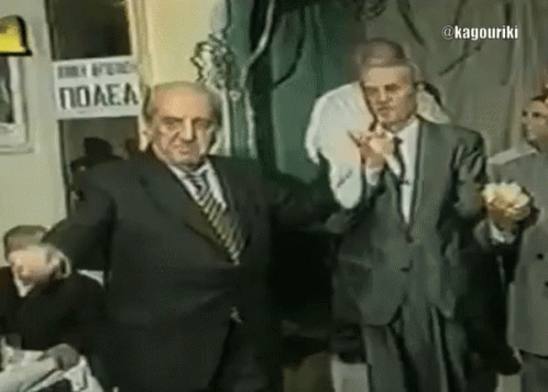 Pasok Giannopoulos GIF - Pasok Giannopoulos Greek Dancing - Discover &amp;  Share GIFs