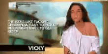 Vicky Geordieshore GIF - Vicky Geordieshore Gross GIFs