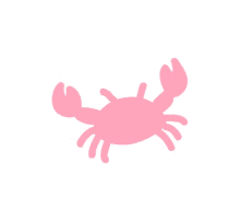 pink crab