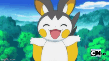 Pokemon Emolga GIF - Pokemon Emolga Cute GIFs