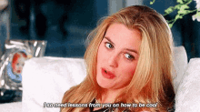 Alicia Silverstone Cher GIF - Alicia Silverstone Cher I Need Lessons From You On How To Be Cool GIFs