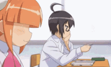 anime pen spinning