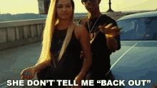 She Dont Tell Me Back Out A Boogie Wit Da Hoodie GIF - She Dont Tell Me Back Out A Boogie Wit Da Hoodie Friend Zone Song GIFs
