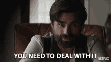 You Need To Deal With It Take Care Of It GIF - You Need To Deal With It Take Care Of It Figure It Out GIFs