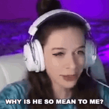 Why Is He So Mean To Me Hannah GIF - Why Is He So Mean To Me Hannah Hannahxxrose GIFs