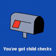 Youve Got Child Checks Youve Got Mail GIF - Youve Got Child Checks Youve Got Mail Mail GIFs