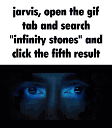 Jarvis Open The Infinity Stones GIF - Jarvis Open The Jarvis Infinity Stones GIFs
