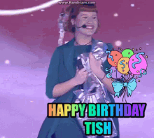 Tish Happy Birthday GIF - Tish Happy Birthday Amici18 GIFs