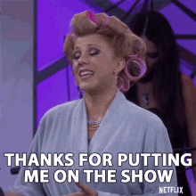 Thanks For Putting Me On The Show Thank You GIF - Thanks For Putting Me On The Show Thanks Thank You GIFs