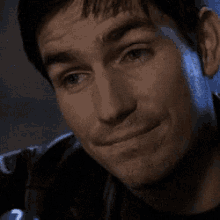 person of interest smile oh well john reese yeah