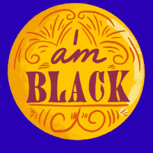 I Am Black I Am Beautiful GIF - I Am Black I Am Beautiful I Am Voting GIFs