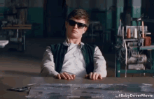 Hand Movement GIF - Ansel Elgort Piano Baby Driver GIFs