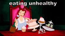 unhealthy eating unhealthy food snacks cake