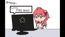 Sakura Miko Rage GIF - Sakura Miko Rage Faq GIFs