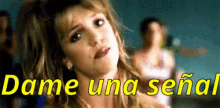 Britney Spears Dame Una Señal GIF - Baby One More Time Senal Britney GIFs