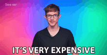 Its Very Expensive High Cost GIF - Its Very Expensive High Cost Valuable GIFs