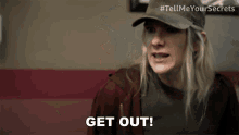 Get Out Emma GIF - Get Out Emma Tell Me Your Secrets GIFs
